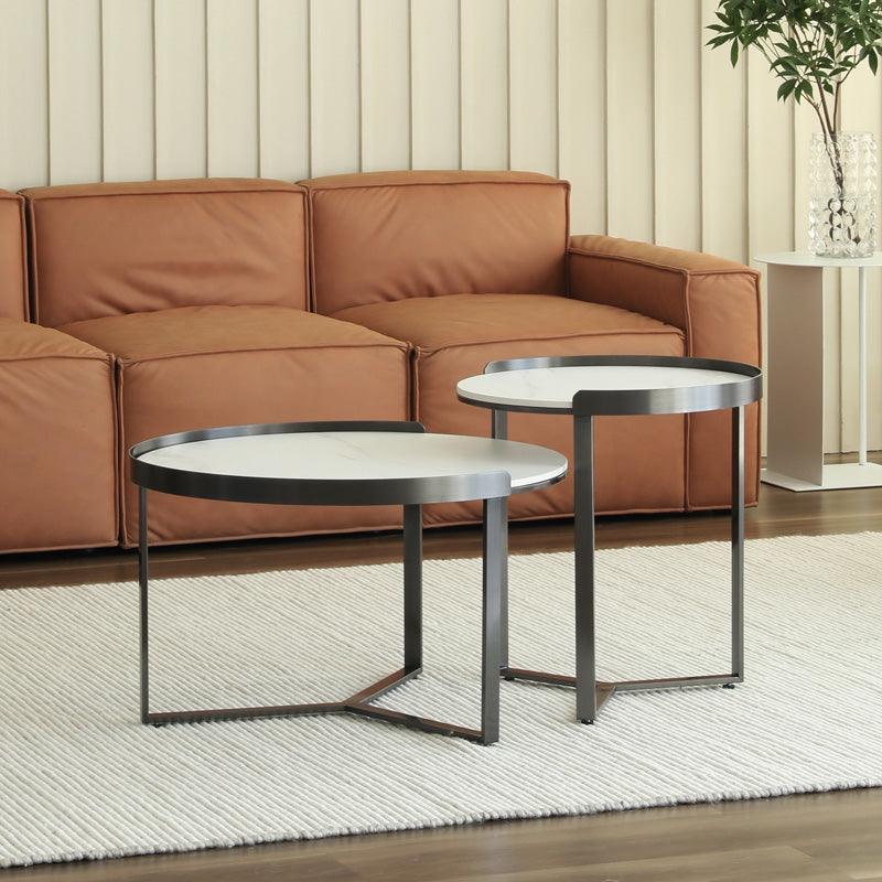 Clemens 2 Nesting Coffee Table