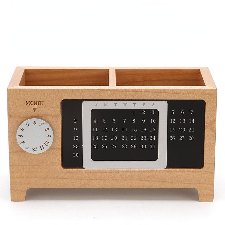Coda Calendar Pen Holder