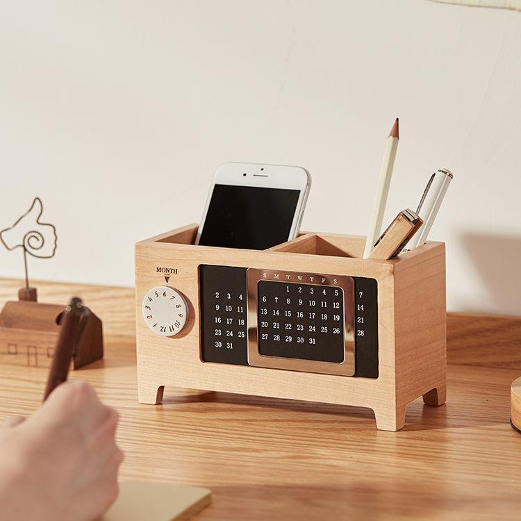 Coda Calendar Pen Holder