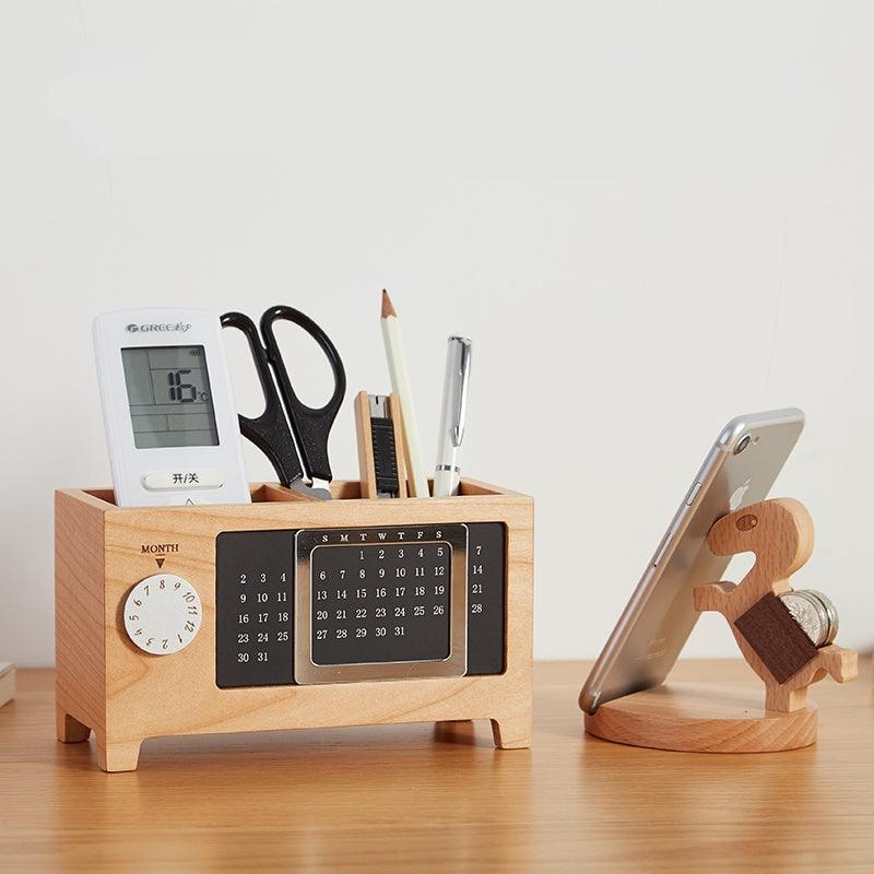 Coda Calendar Pen Holder