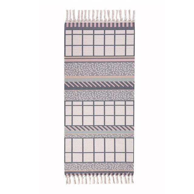 Csenge Cotton Bedroom Rug