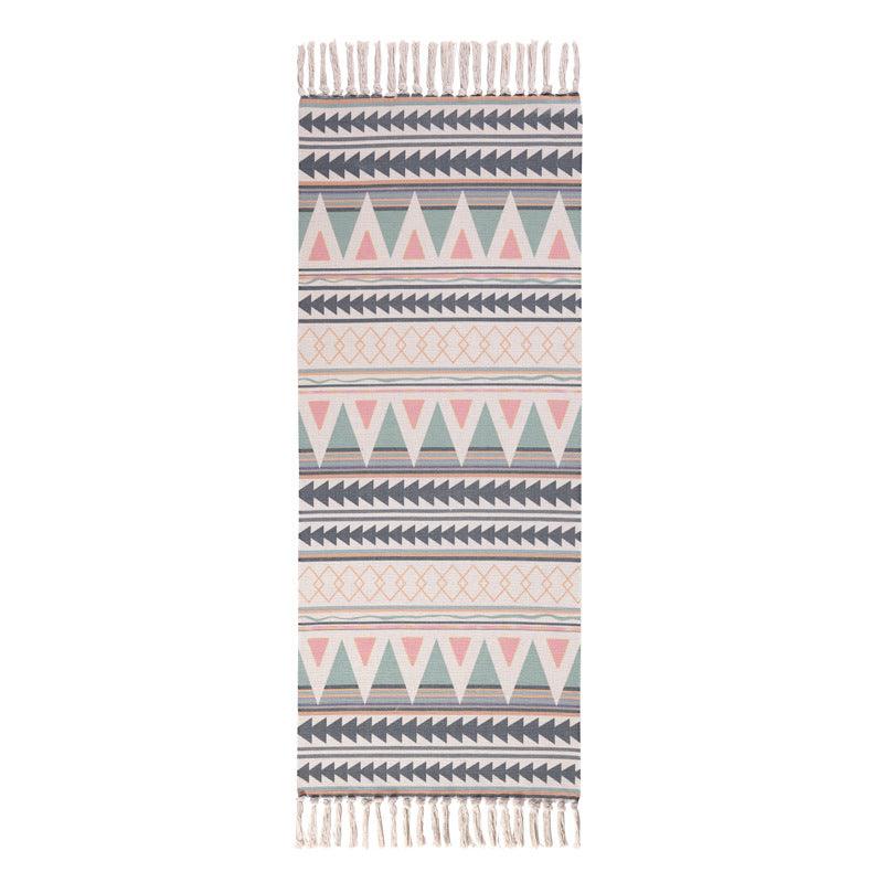 Csenge Cotton Bedroom Rug