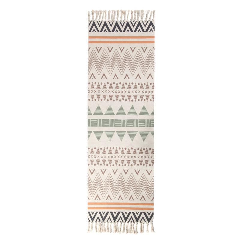 Csenge Cotton Bedroom Rug