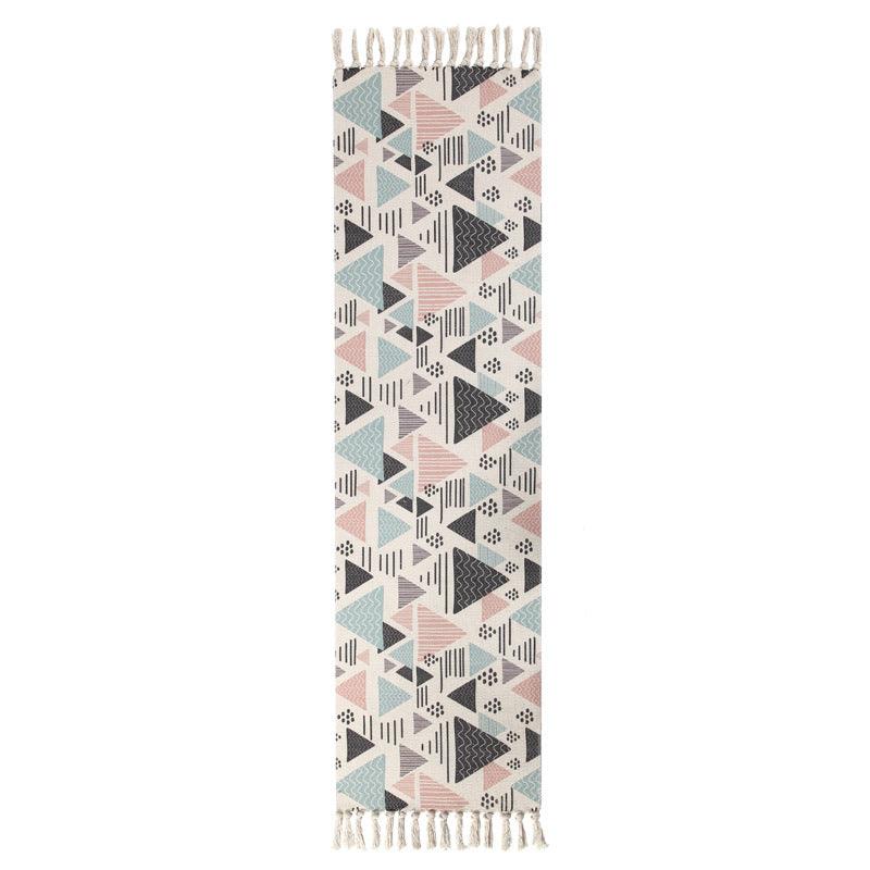 Csenge Cotton Bedroom Rug