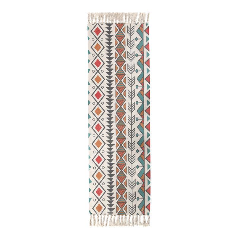 Csenge Cotton Bedroom Rug