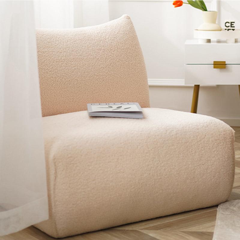 Danica Sherpa Armless chair