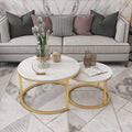 David Frame 2 Piece Nesting Tables
