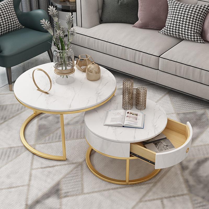 David Frame 2 Piece Nesting Tables