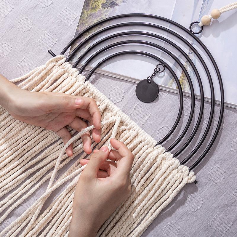 Davin Tassel Wall Hanging