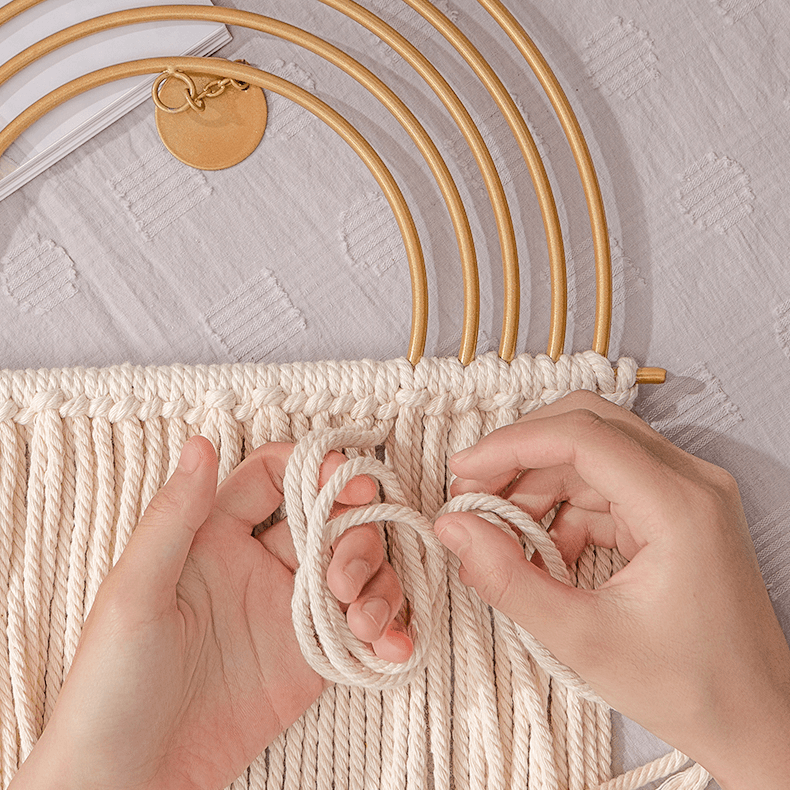 Davin Tassel Wall Hanging
