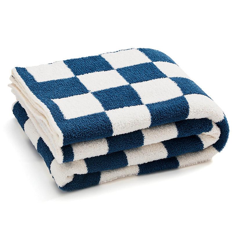 Deborah Checkerboard Throw Blanket