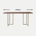 Demetrio Herringbone Dining Table