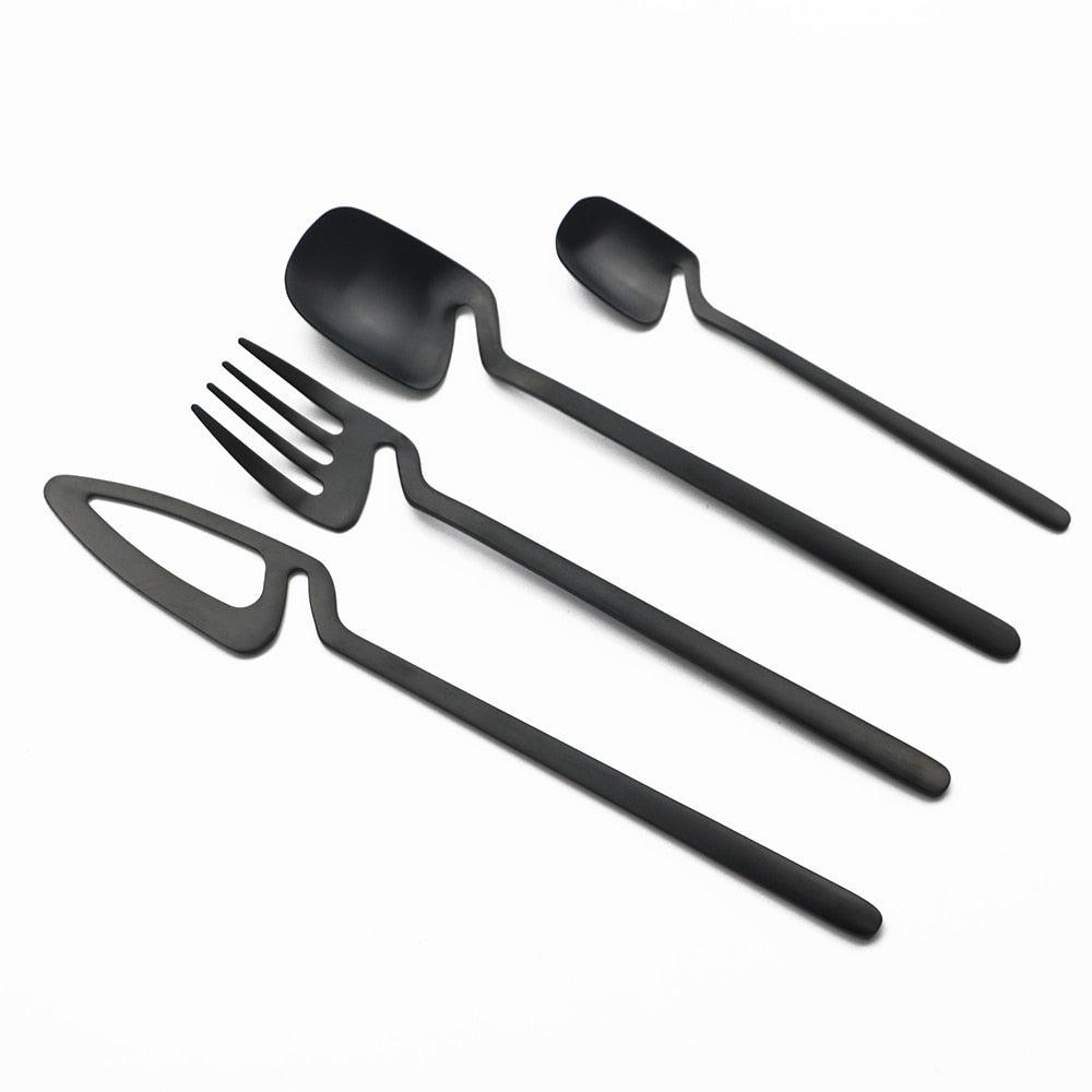 Designer Cutlery 4 People Set