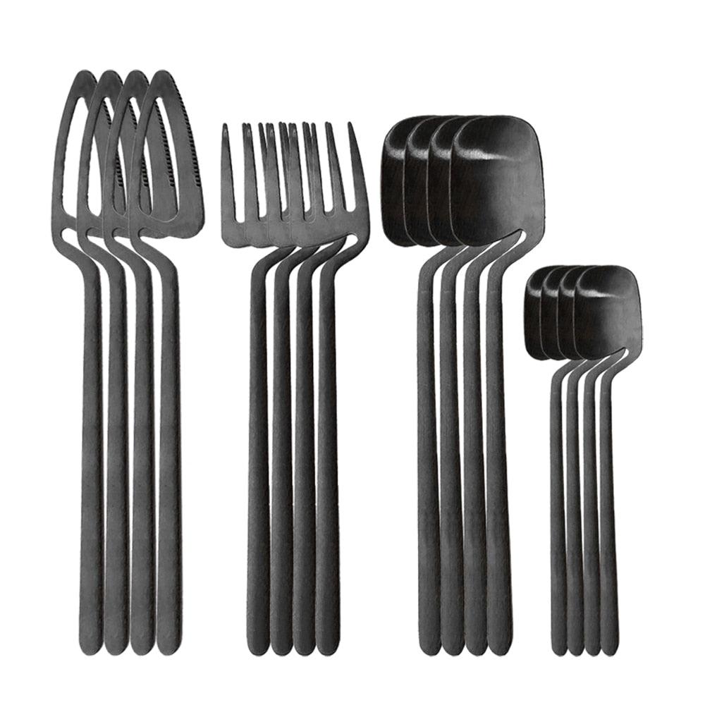 Designer Cutlery 4 People Set