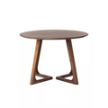 Detlef Solid Wood Dining Table