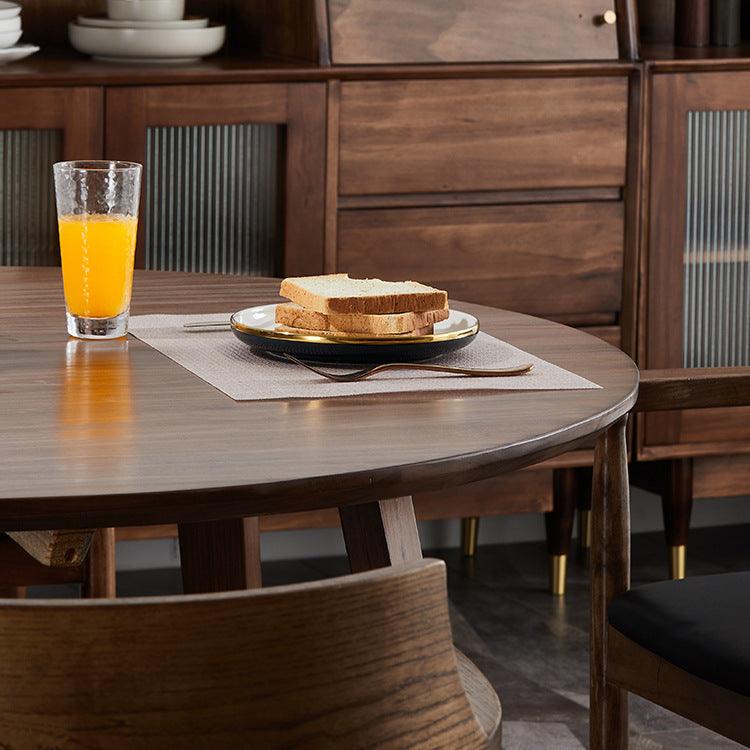 Detlef Solid Wood Dining Table