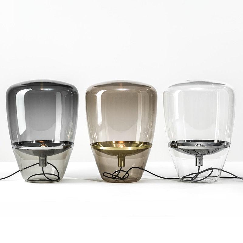 Diana Glass Shade Table Lamp