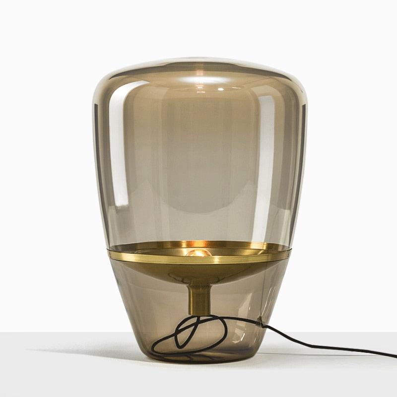 Diana Glass Shade Table Lamp