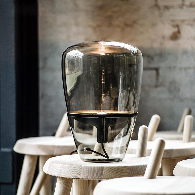 Diana Glass Shade Table Lamp