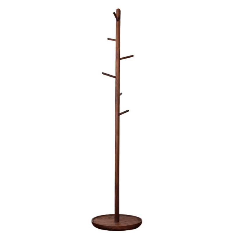 Dianna Freestanding Wood Coat Rack