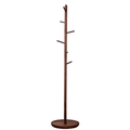 Dianna Freestanding Wood Coat Rack