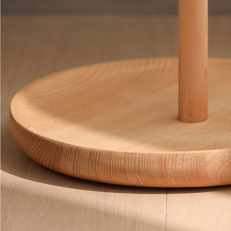 Dianna Freestanding Wood Coat Rack