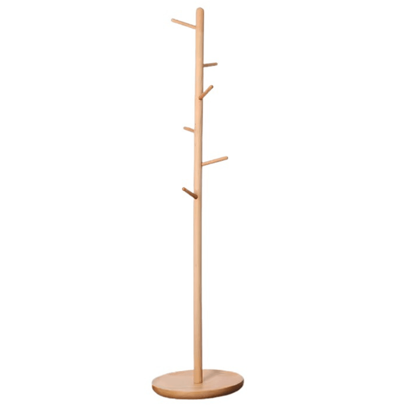 Dianna Freestanding Wood Coat Rack