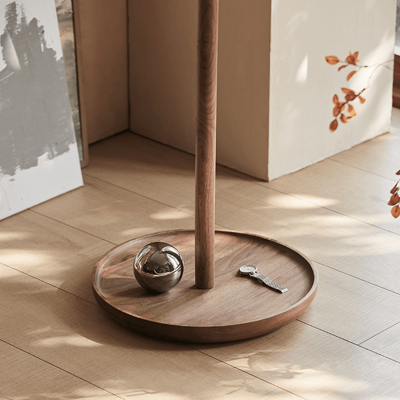 Dianna Freestanding Wood Coat Rack
