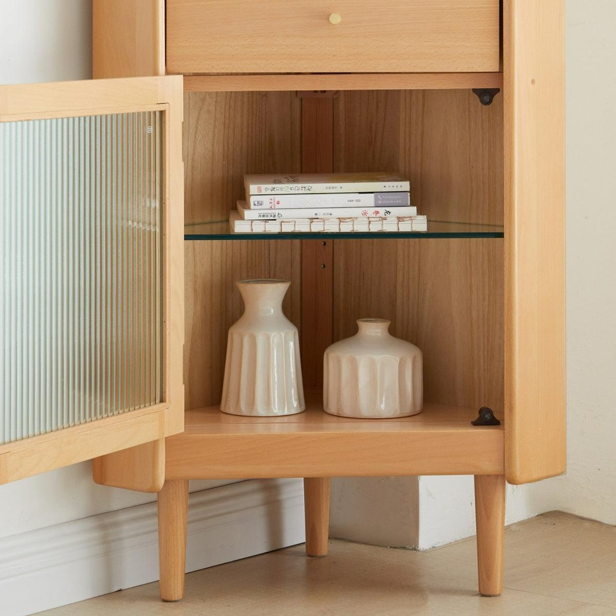 Donato Corner Storage Cabinet
