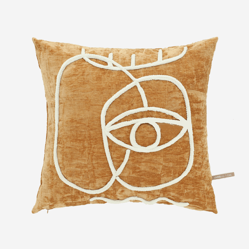 Dorottya Style Pillow Cover & Insert