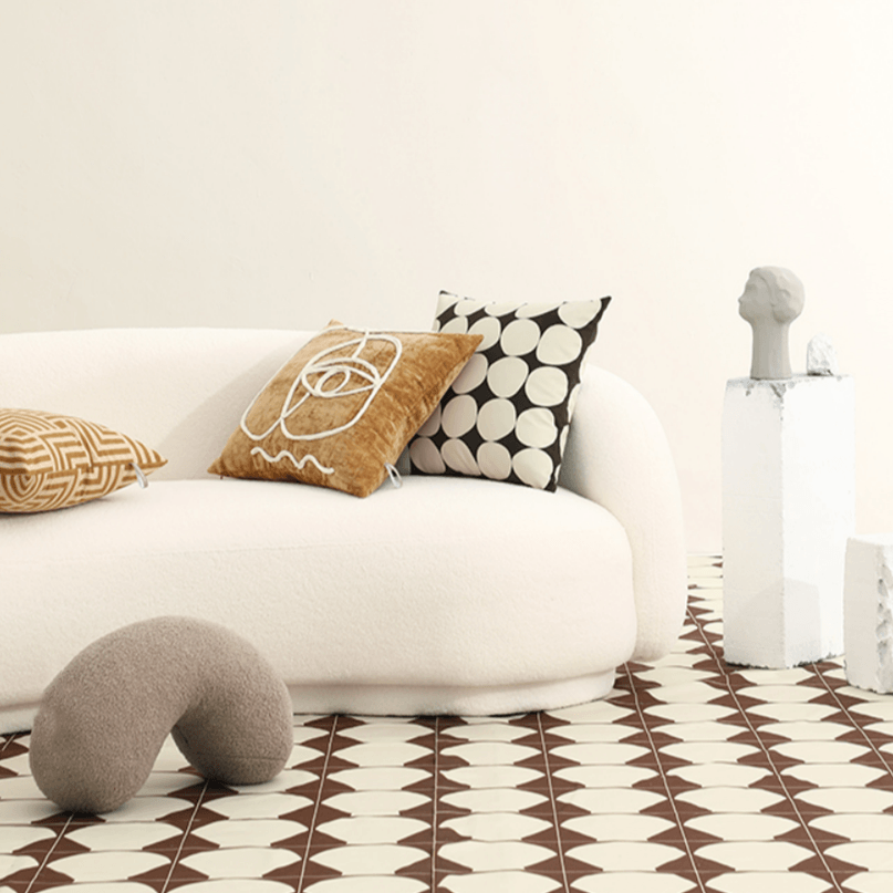 Dorottya Style Pillow Cover & Insert