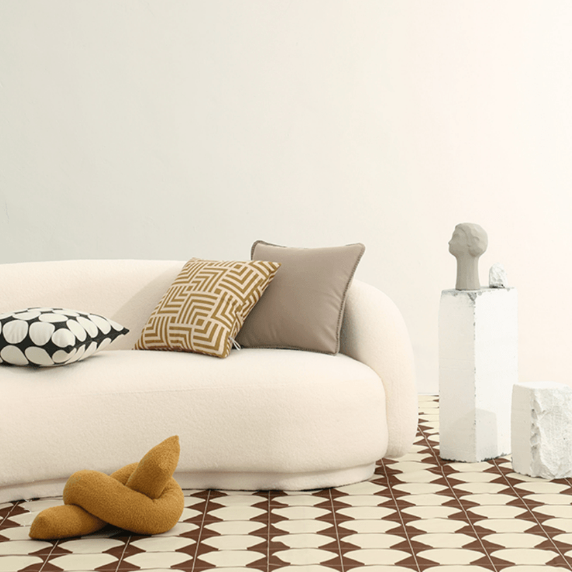 Dorottya Style Pillow Cover & Insert