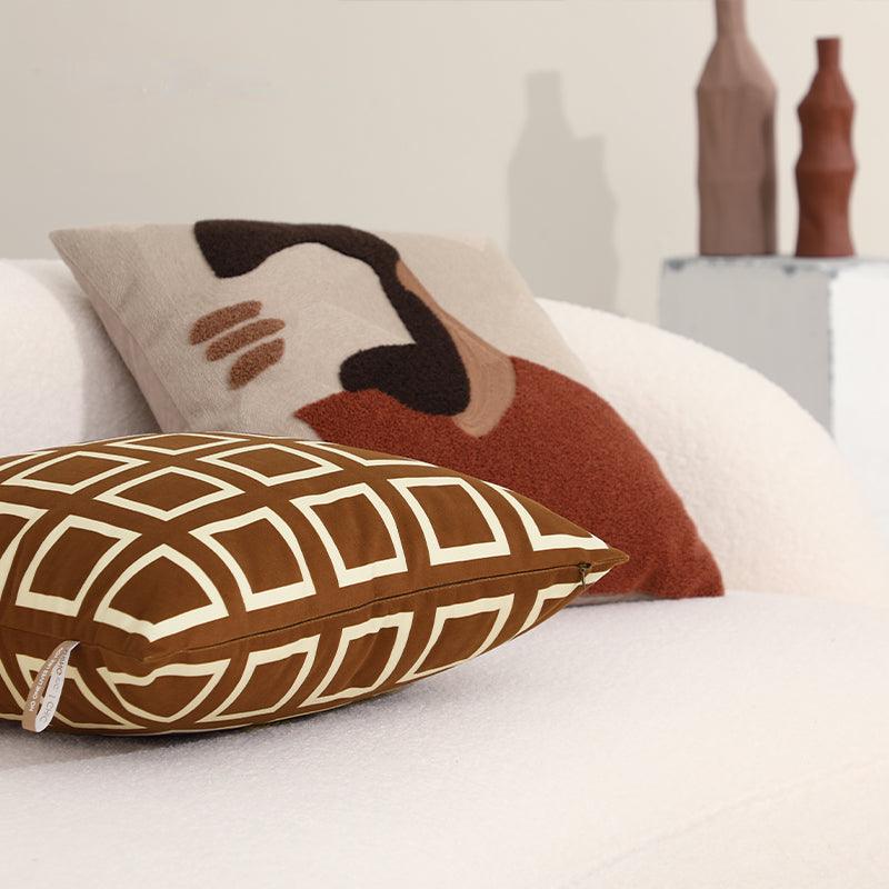 Dorottya Style Pillow Cover & Insert