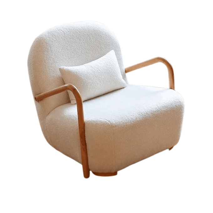 Duci Sofa With Lumbar Pillow