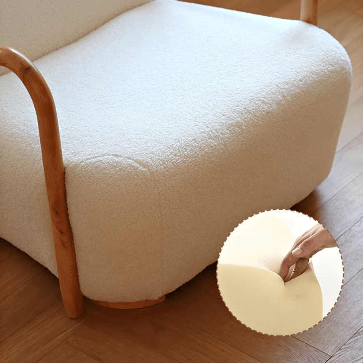 Duci Sofa With Lumbar Pillow
