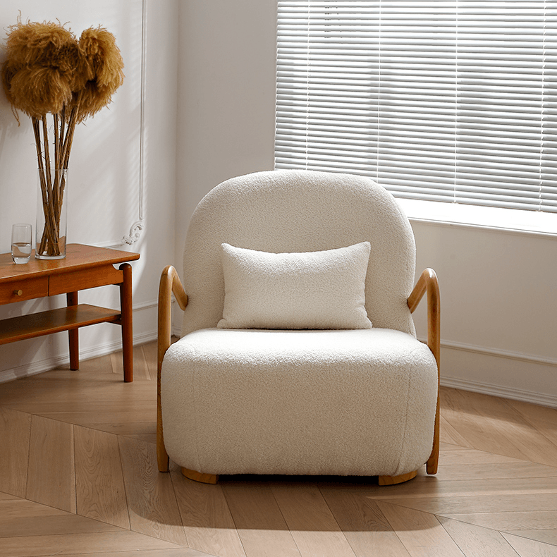 Duci Sofa With Lumbar Pillow