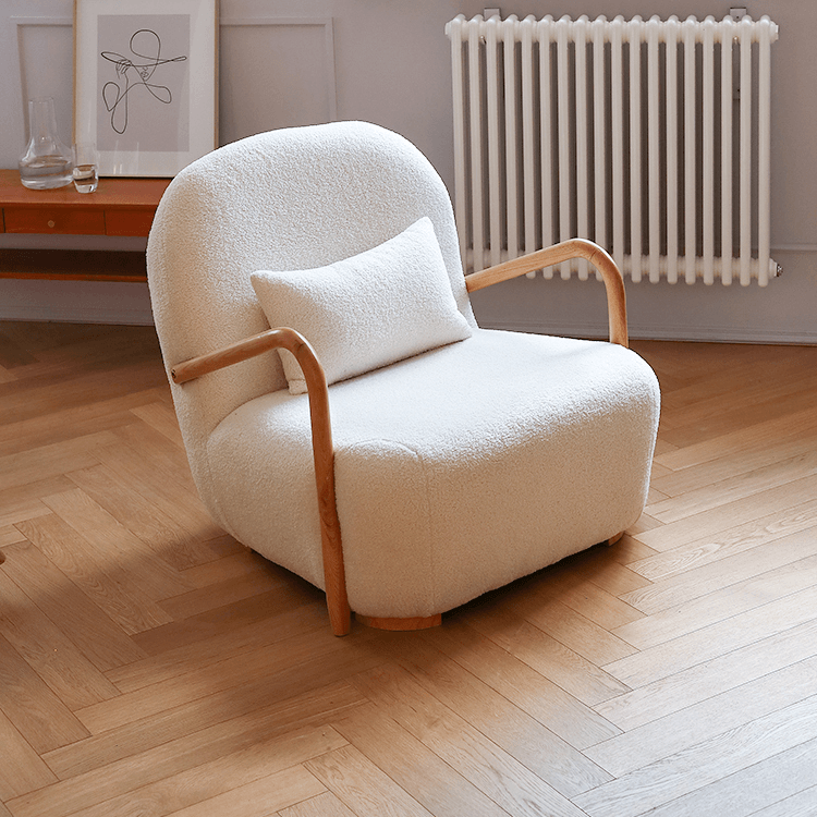 Duci Sofa With Lumbar Pillow