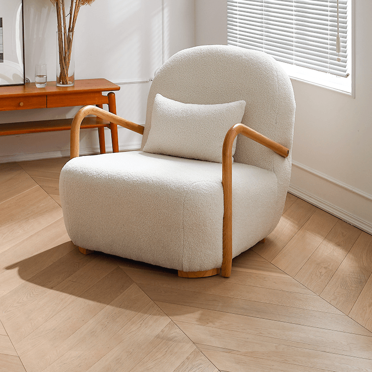 Duci Sofa With Lumbar Pillow