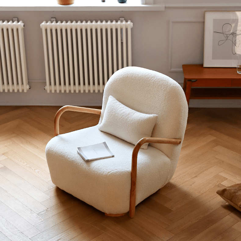 Duci Sofa With Lumbar Pillow