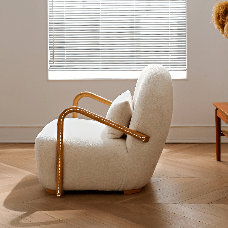 Duci Sofa With Lumbar Pillow