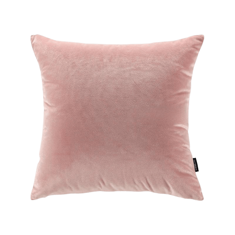 Dusty Rose Throw Pillow Cover & Insert