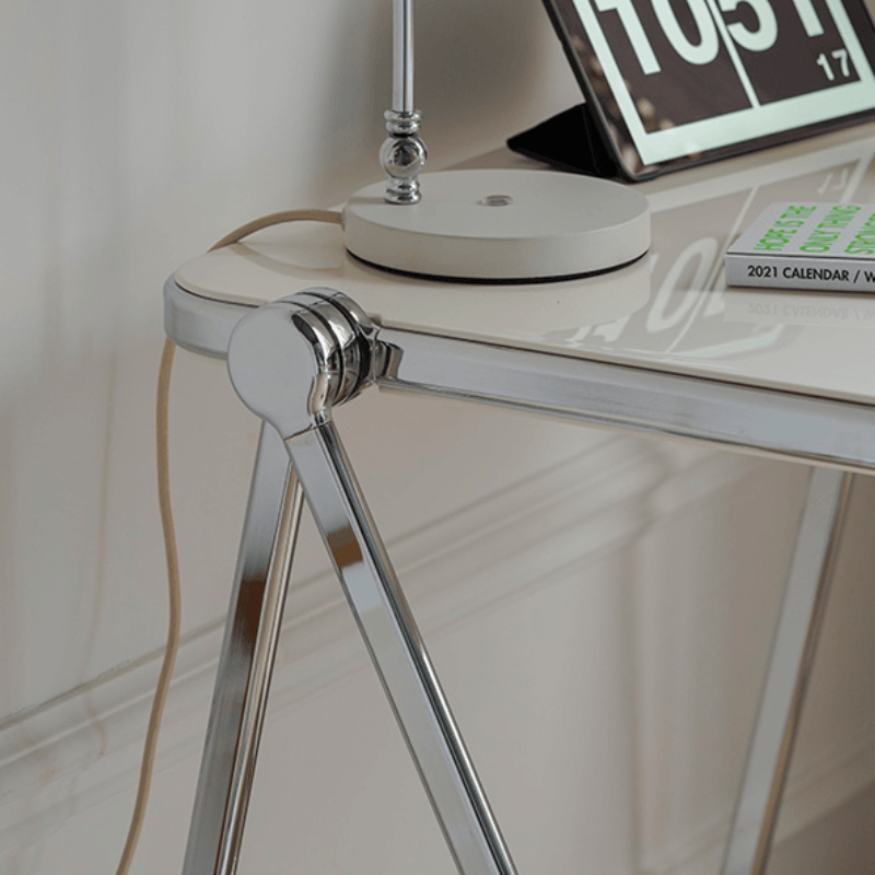 Elia Minimalist Folding Desk