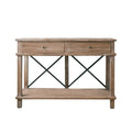 Emer Retro Console Table