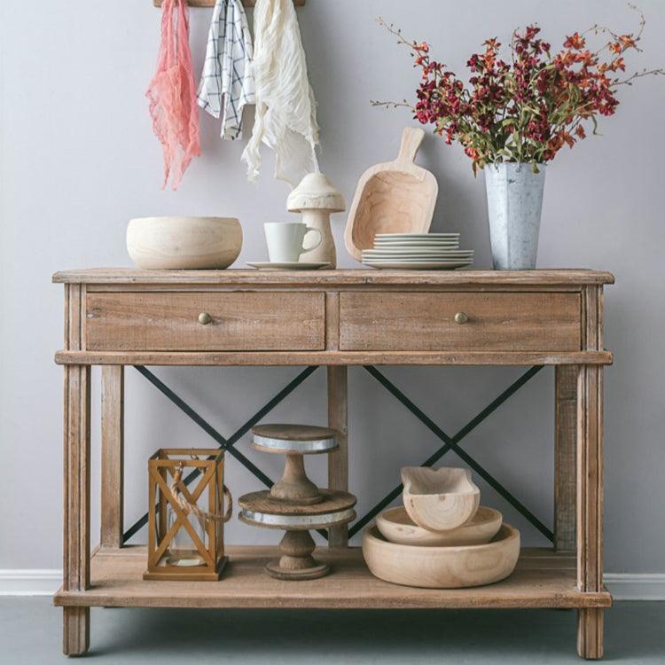 Emer Retro Console Table