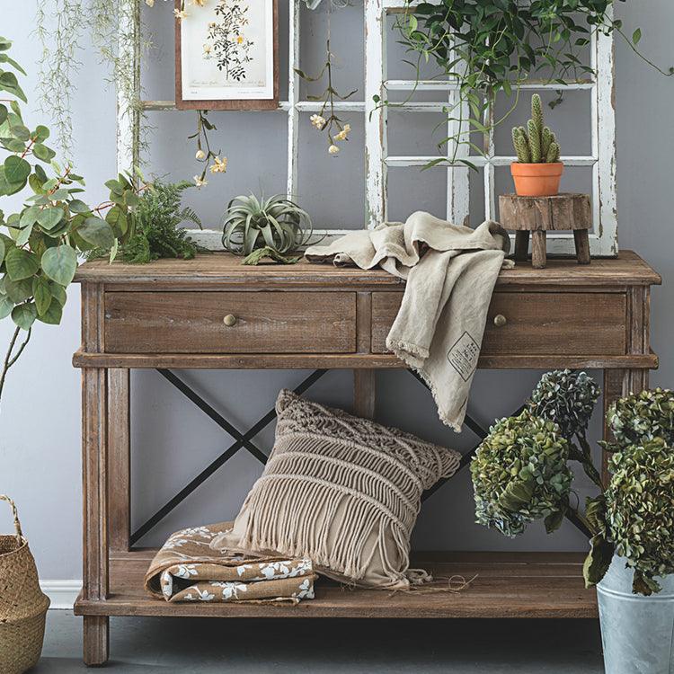 Emer Retro Console Table