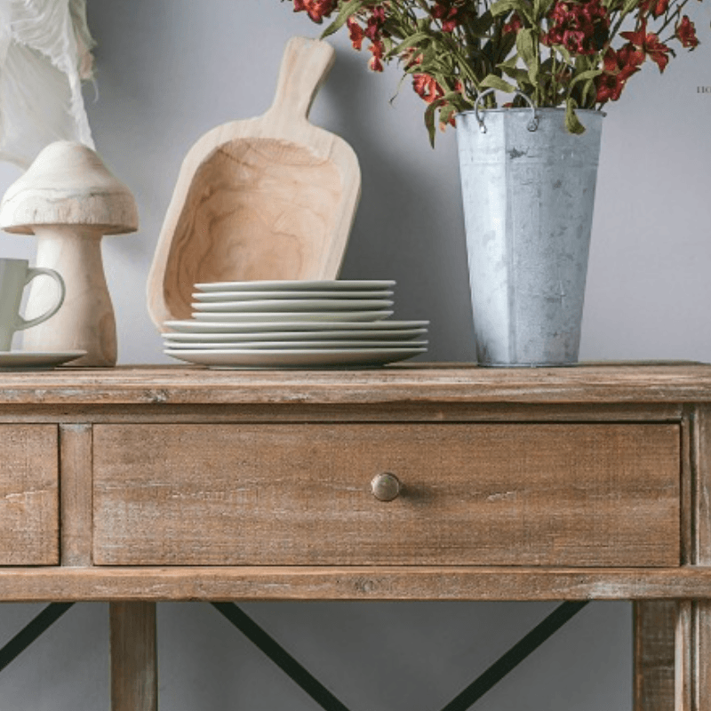 Emer Retro Console Table