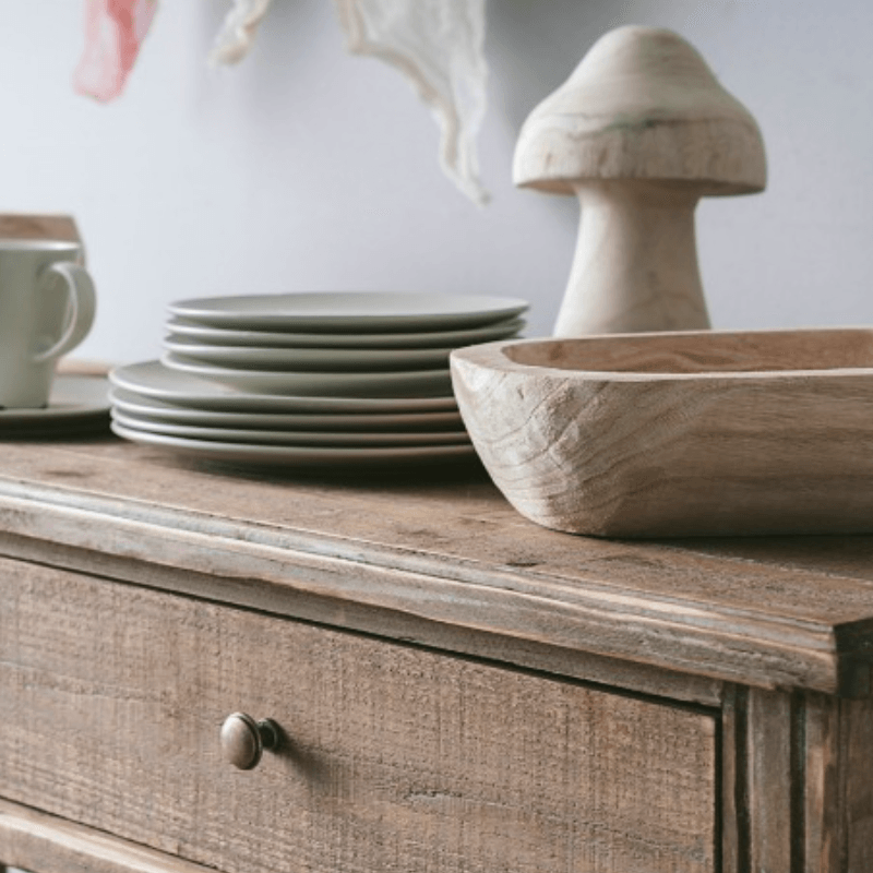 Emer Retro Console Table
