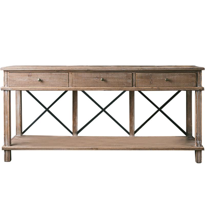 Emer Retro Console Table