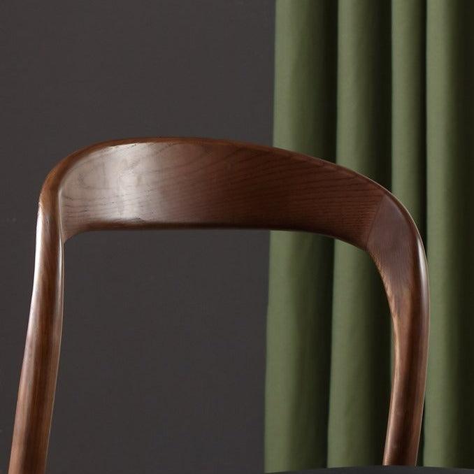 Emil Solid Wood Pedestal Dining Chair