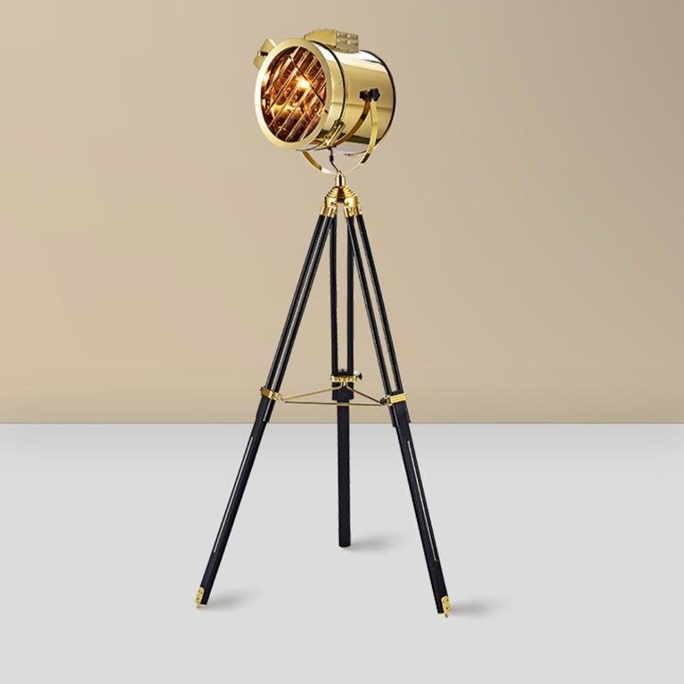 Emilio Searchlight Floor Lamp